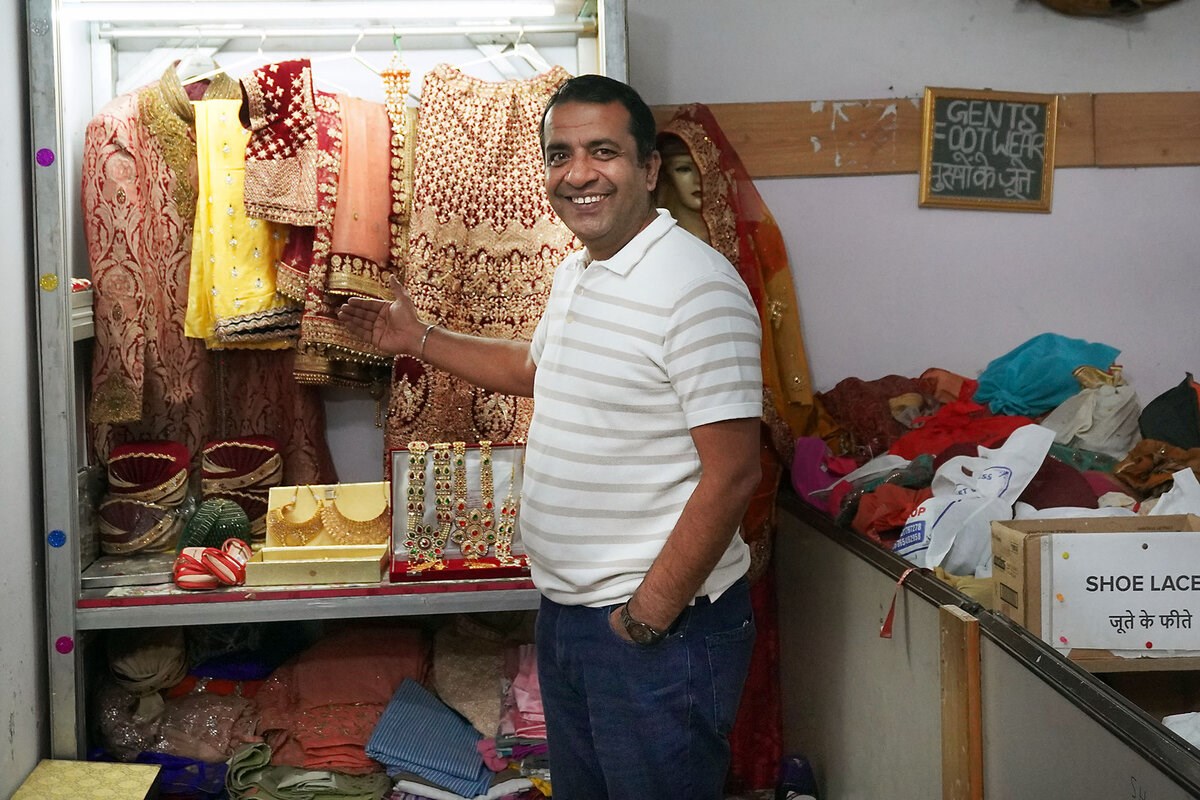 Picture of Indian nonprofits promote a culture of reuse for wedding celebrations