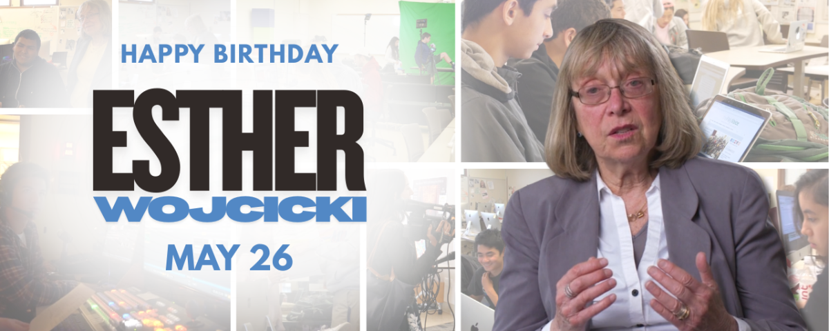 Esther Wojcicki Birthday
