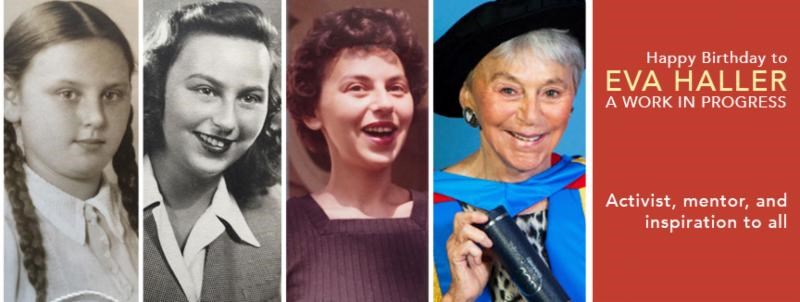 Picture of Join Us Online -  May 9th - to Celebrate Eva Haller's 96th Birthday