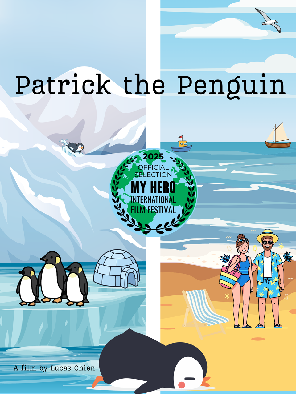 Picture of Patrick the Penguin Audio