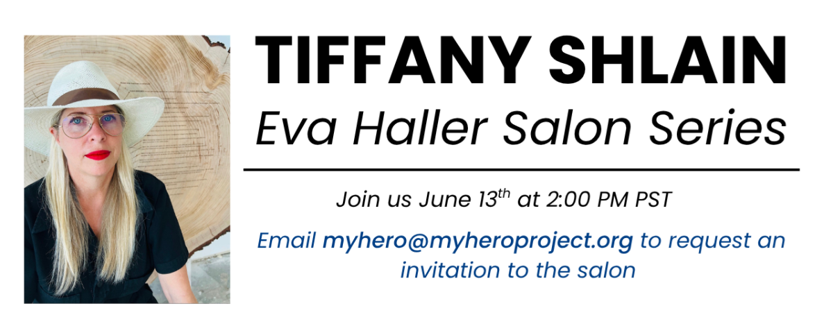Tiffany Shlain salon
