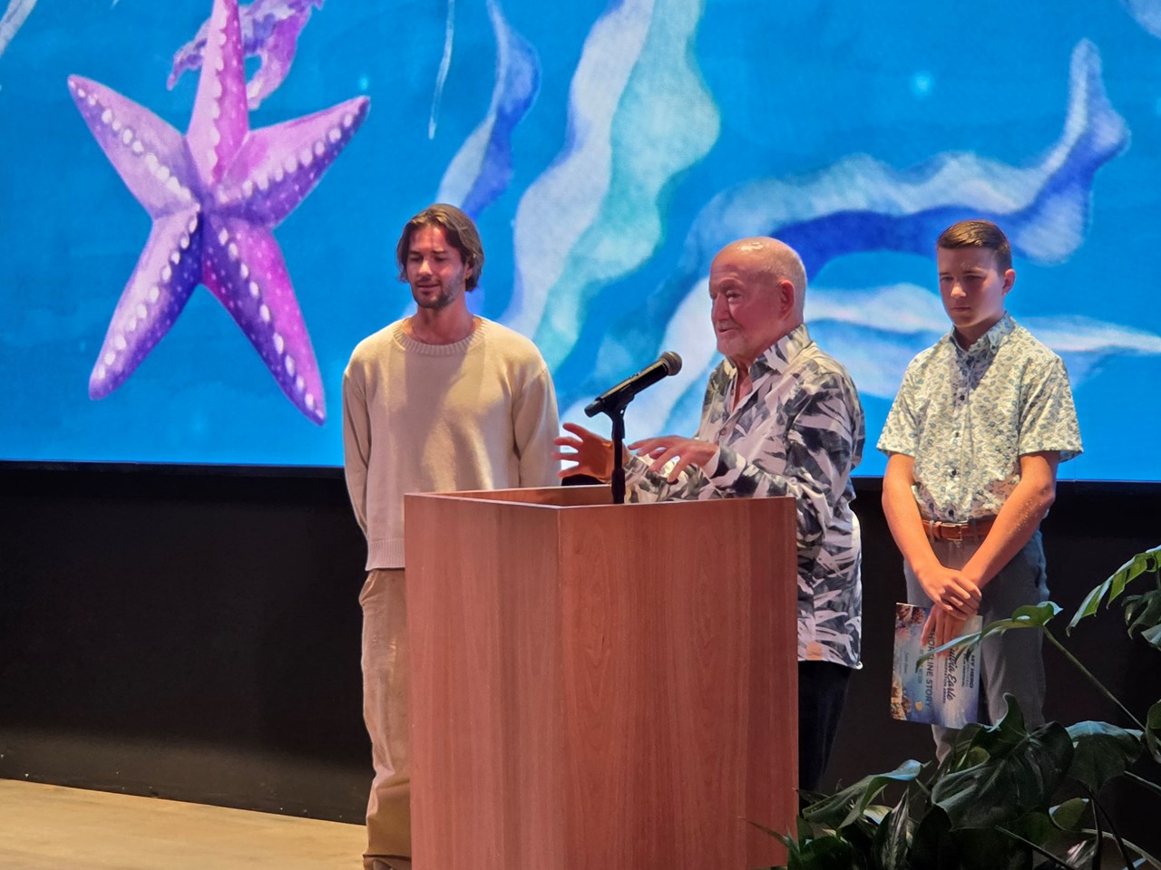 Picture of MY HERO HONORS FILMMAKERS AND OCEAN HEROES IN LAGUNA CELEBRATION