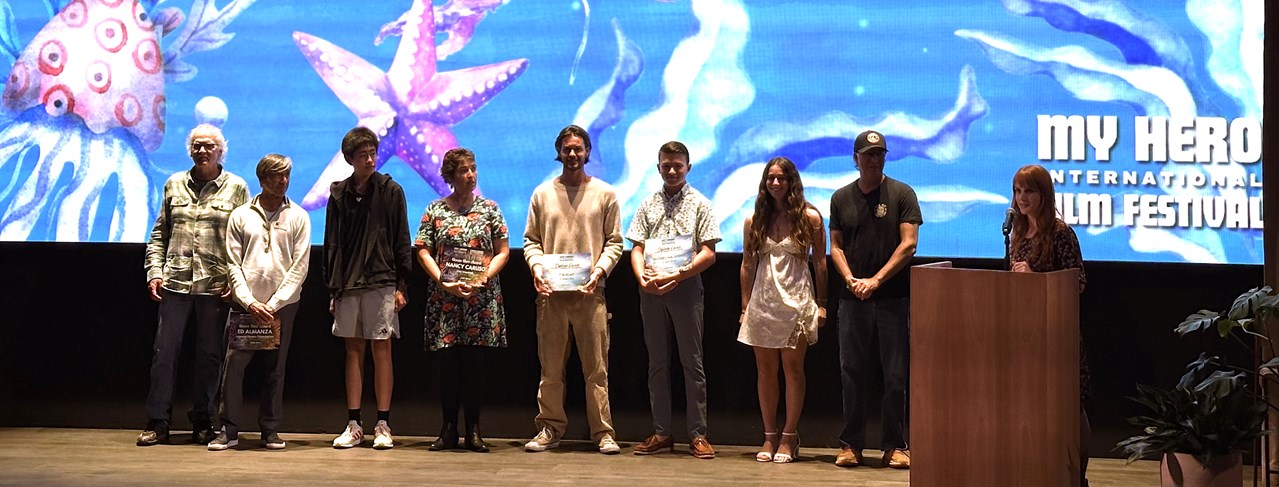 Picture of MY HERO HONORS FILMMAKERS AND OCEAN HEROES IN LAGUNA CELEBRATION