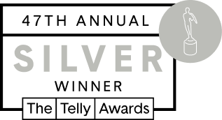 2026 Telly Awards Silver Winner
