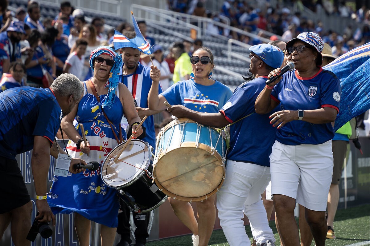 Picture of ‘We’re on the map now’: Tiny Cape Verde’s diaspora celebrates its first World Cup