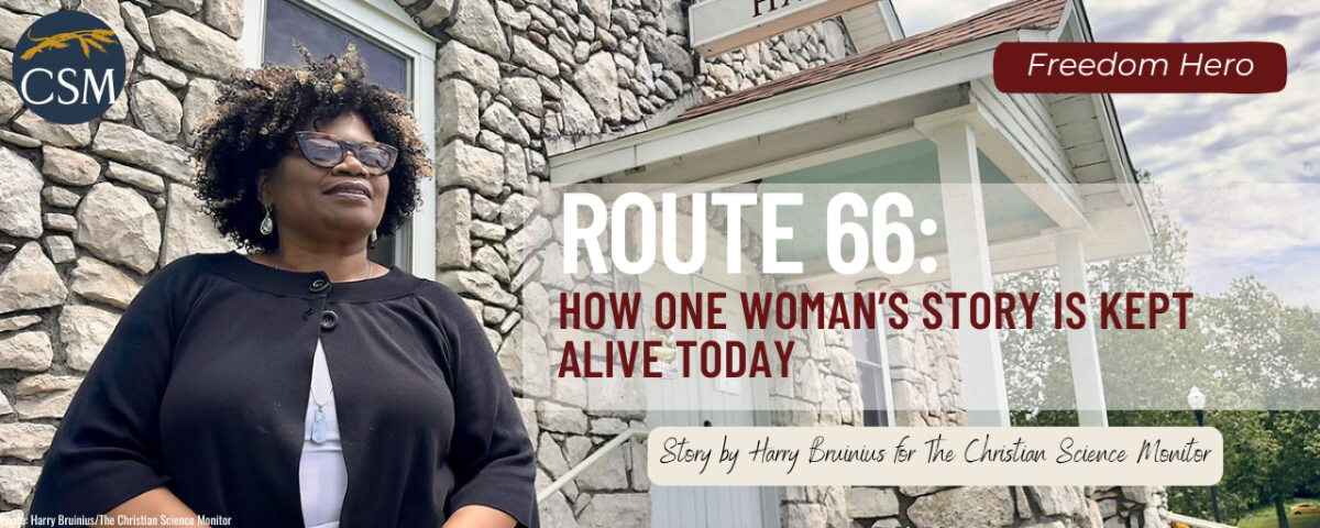 CSM Route 66 Banner