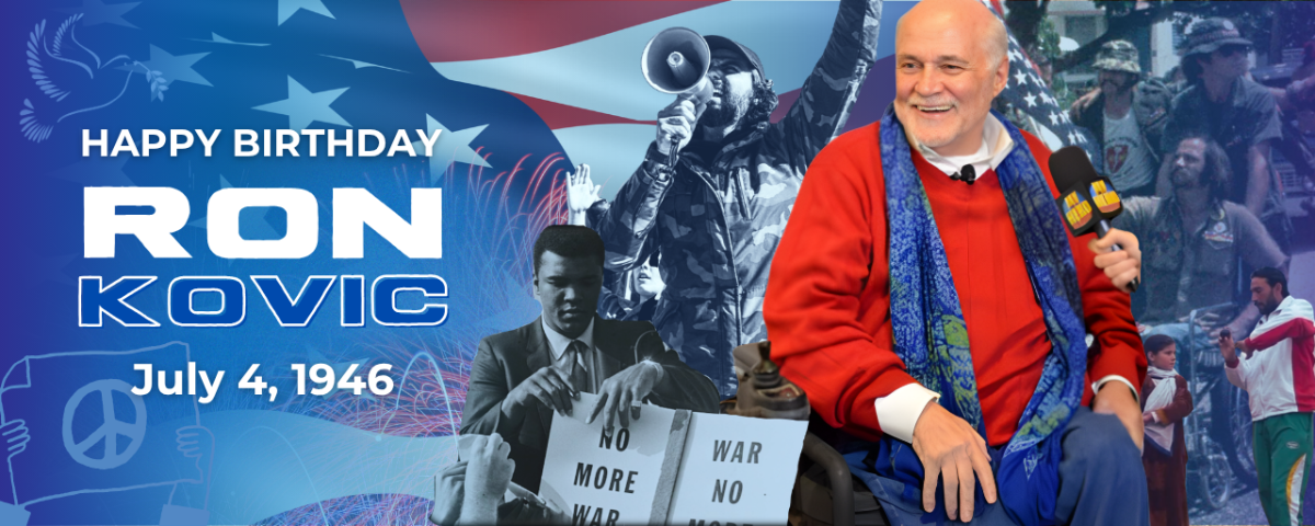 Ron Kovic Birthday
