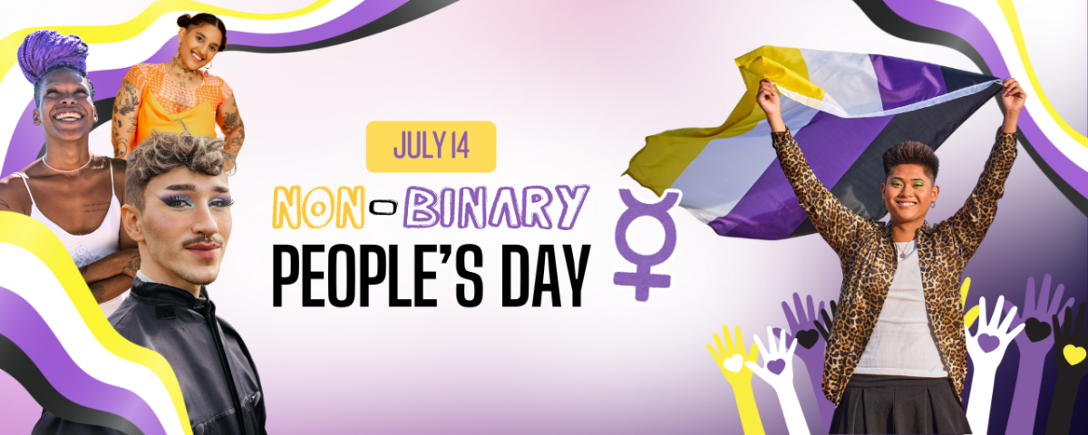 Non-binary people's day