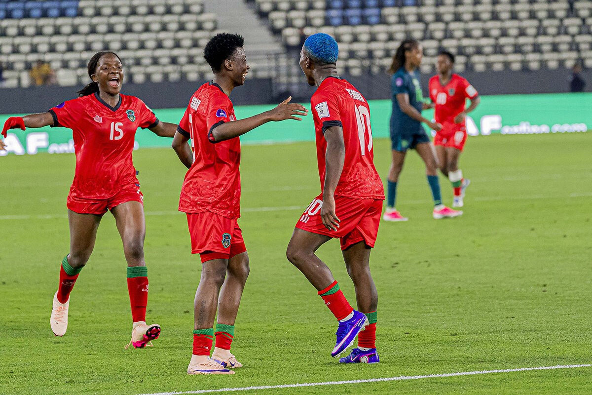 Picture of The Malawi women’s soccer team is on fire. What that means for Africa.