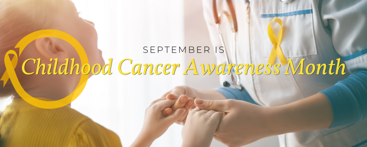 Childhood Cancer Awareness Banner