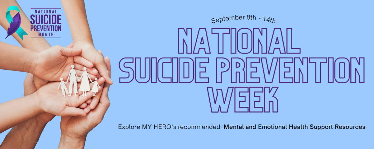 Suicide Prevention Week Banner