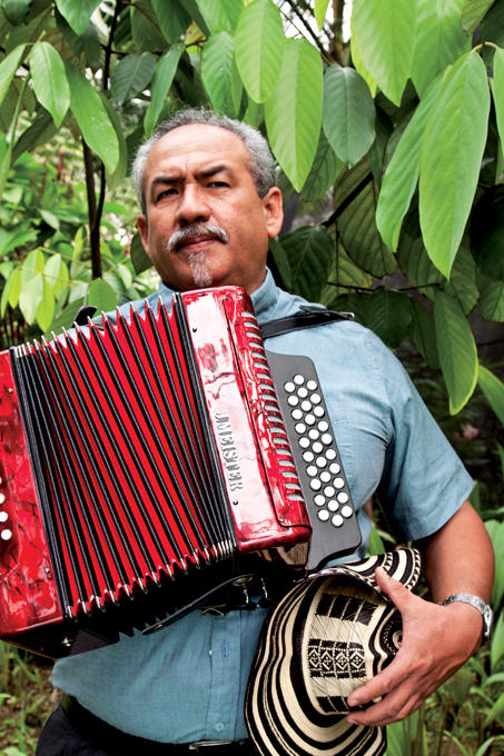 Álvaro Cogollo started with a love of the forest and went on to become an accomplished field biologist. As scientific director of the Medellín Botanical Garden, he documents Colombia’s rich flora.  <P>Camila Mora/Special to The Christian Science Monitor