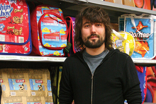 Tom Szaky founded TerraCycle, based in Trenton, N.J. The company collects hard-to-recycle materials and items and works to repurpose or recycle them into other products.