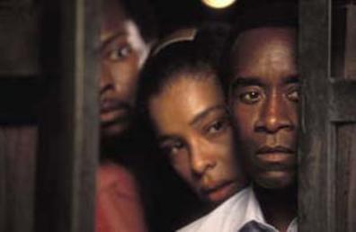 A still from the movie <i>Hotel Rwanda</i><br> 