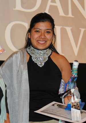 Erica Fernandez organized efforts to save her community from a serious environmental threat.