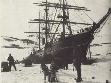 In the summer of 1901 the ship , The Discovery, departed for the Antarctic.