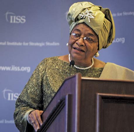 President Ellen Johnson Sirleaf (http://afww.files.wordpress.com/2009/10/ellen-johnson-sirleaf.jpg)