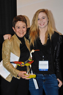 Dean Elizabeth Daley with Cassandra Brooksbank, Director of "Tribute to Dean Elizabeth Daley ".