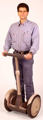 Dean Kamen on his invention, the Segway Human Transporter