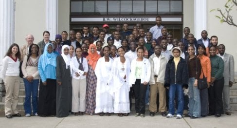 AIMS students 2007