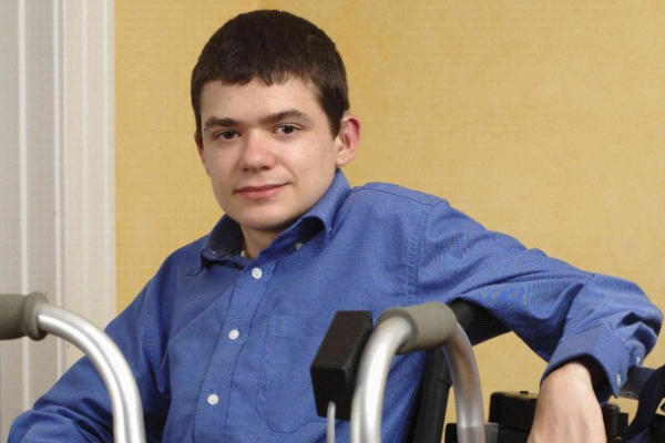 Along with a few of his high-school colleagues, 17-year-old Griffin Latulippe co-founded InvenTech Enterprises, a company that is set to bring to market two technology devices that will assist disabled people.  Courtesy of Dowser.org