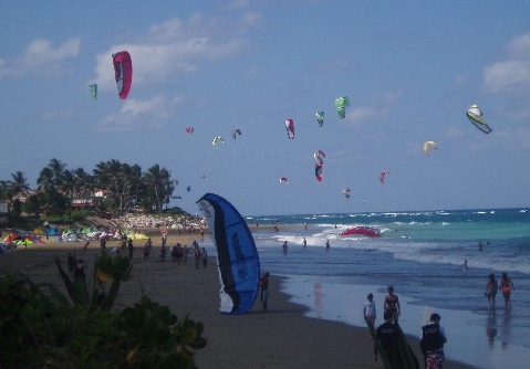 View from LEK<br>Photo courtesy of <a href=http://www.laureleastman.com/>Laurel Eastman Kiteboarding</a>