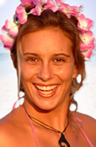 Laurel Eastman<br>Photo courtesy of <a href=http://www.laureleastman.com/>Laurel Eastman Kiteboarding</a>