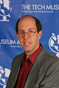 Andrew Lieberman at the The Tech Museum Awards 2004<br>Photo courtesy of The Tech Museum Awards