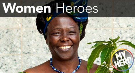 Women Heroes | MY HERO