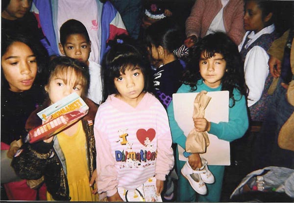 Here are some of the children that my hero - my father - has helped in Tijuana.
