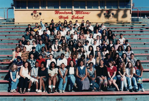 Freedom Writers at Wilson High School