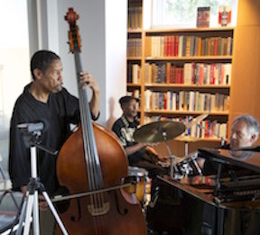 Jazz Musicians Perform at MY HERO Salon