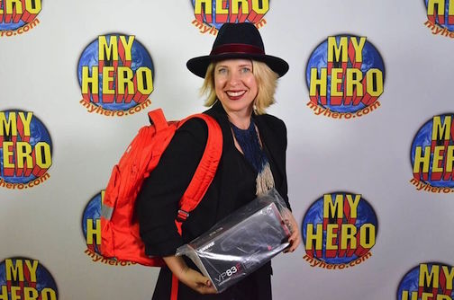 Tiffany Shlain - Best of Fest and Relationships First Prize with The Future of Our Species myhero.com/go/bof15?