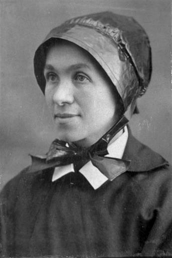 This undated photo provided by People of God/Photo Archive Palace of the Governors shows Sister Blandina Segale. An Albuquerque production company is scheduled Wednesday, July 13, 2016 to announce a new project about Segale, an Italian-born nun who once challenged Billy the Kid and later opened New Mexico hospitals and schools. (People of God/Photo Archive Palace of the Governors via AP)