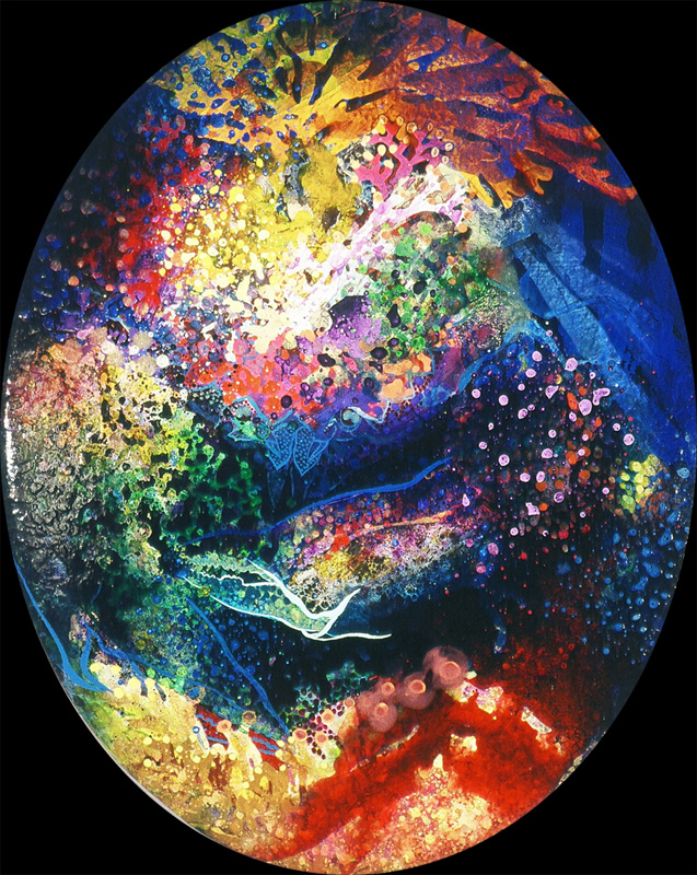 Jeweled Crab by Robert M. Young,  1936-2012