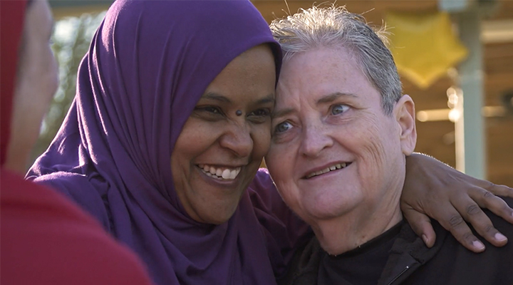 Photo of 2016 winner Upstanders: The Mosque Across the Street, courtesy of Starbucks Original Series