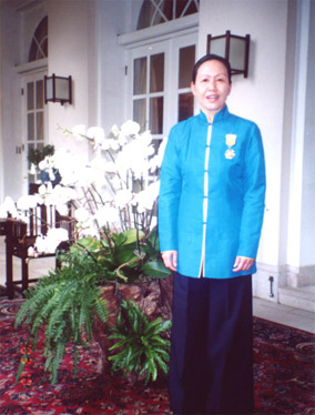 Mrs. Mei Ng (Friends of the Earth, Hong Kong)
