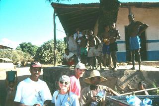 Dr. Kristi Curry-Rogers on the dig in Madagascar (Dr. Curry-Rogers)