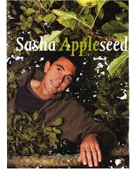 Sasha in his beloved apple tree. (www.piropatton.com)