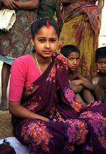 A young girl in Nepal. (Savethechildren.org)