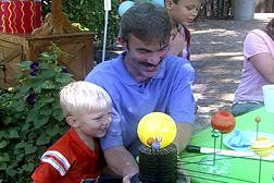 Todd enjoying his family (abc.com)