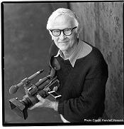 Albert Maysles (Photo by Kendall Messick)