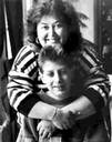 Ryan White and his mother<br> (askgeeves.com)