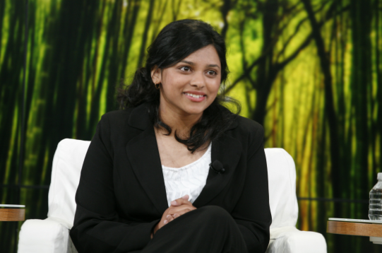 Shree Bose during an interview. (shreebose.com ())