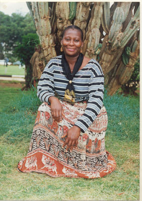 MRS. PRINCESS IN KENYA
