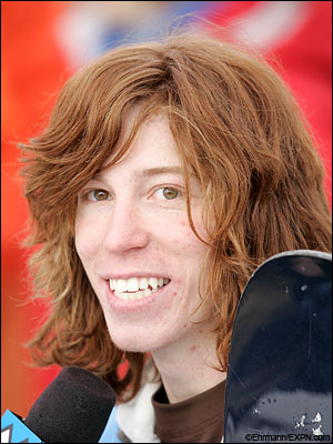 Shaun Ronald White My Hero
