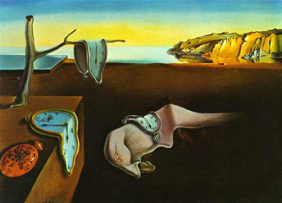 Persistencia de Memoria (http://www.virtualdali.com/#gallerySurreal1)