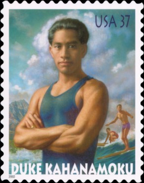 Stamp Image of Duke Kahanamoku