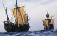 Cristobal Colon's ships<br> (www.google.com)