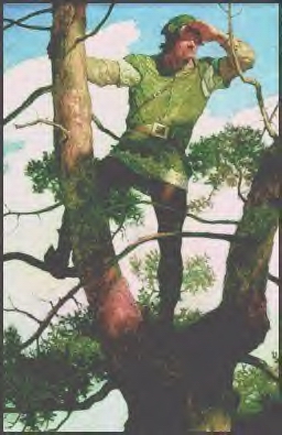Robin Hood by N.C. Wyeth (google.com)